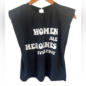 🔥 BA&SH women’s are heroines everyday Tshirt